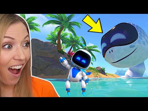 Astro Bot SAVES The Turtles!