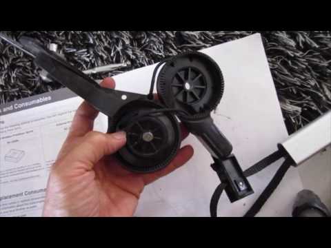 The best video to service the cutting head of Fiskars UP86 Pole Pruner