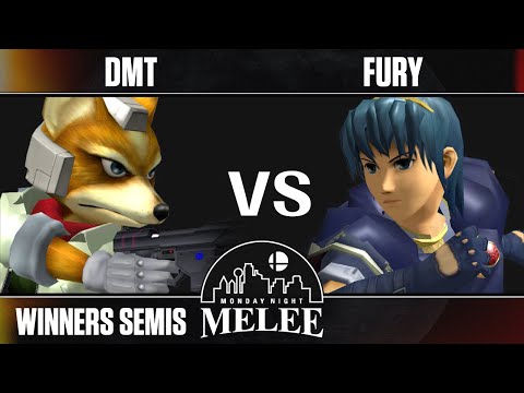 MNM 459 - Winners Semis - DMT (Fox) VS FX | Fury (Marth) - SSBM