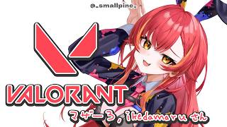 【VALORANT】デビクラ杯の二人とコンペに行く　w/まざー３，ikedamaruコーチ【ぶいすぽ / 猫汰つな】