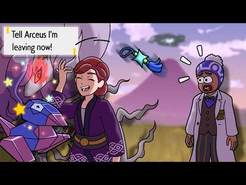 I Caught Every Shiny Pokemon in Legends Arceus