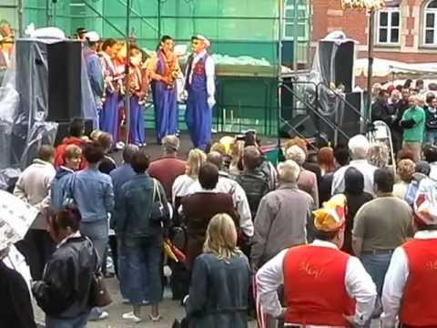 40 Jahre OCV - Festprogramm auf dem Marktplatz