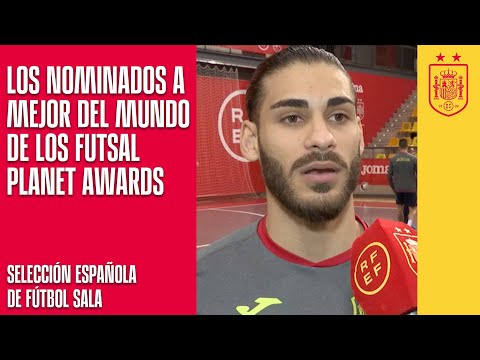 Esteban, Dídac y Mellado, entre los mejores del mundo de los Futsal Planet Awards | 🔴 SEFUTBOL