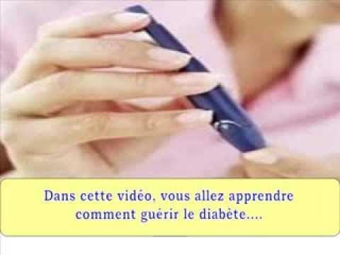 comment guerir le diabete naturellement