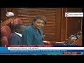 Karen Nyamu causes laughter in Senate!!