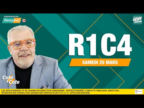 COTE & COTE - PRONOSTICS QUINTÉ PRIX DU BOIS DE VINCENNES | VINCENNES (R1-C4) | 25/03/2023