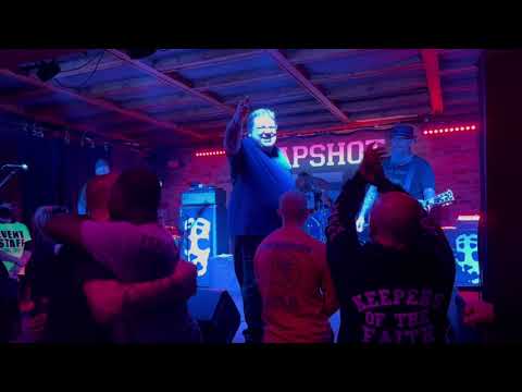 Sheer Terror "Just Can't Hate Enough" 10/26/2021 @ The Sanctuary (Hamtramck, Michigan).