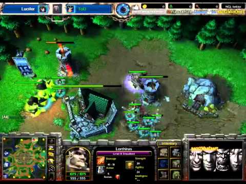 Warcraft Top 100 - Platz 57: Lucifer (UD) vs. ToD (HU)