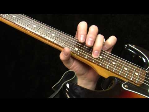 Lenny 2 Note Chords Lick