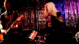 The Minor Cuts - Blitzkrieg Bop (Ramones Cover) @ Parkside with Steven Fallon on Bass 1-10-13