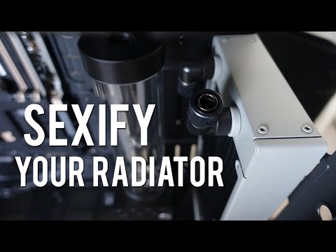 Custom Water Cooled Build Log 2 - Radiator Makeover