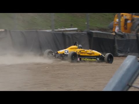 Brands Hatch - Crash and Action - Formula Ford Festival - October 2025