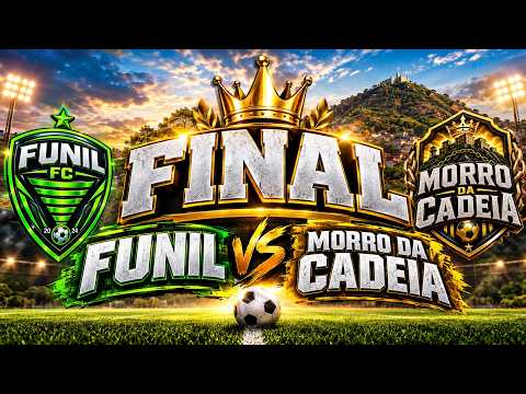 AO VIVO  FUNIL X MORRO DA CADEIA (FINAL) | TORNEIO RURAL QUADRANGULAR FINAL
