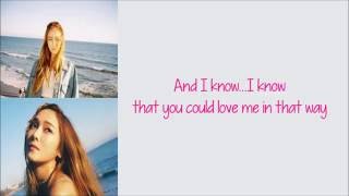 Jessica - Love Me the Same (English Version) [Lyrics]