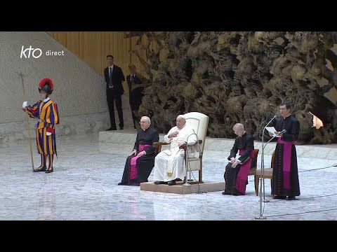 Audience générale du 29 novembre - L’annonce est pour l’aujourd’hui