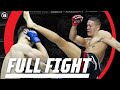 Full Fight | Costello van Steenis vs Kamil Oniszczuk | Bellator 287