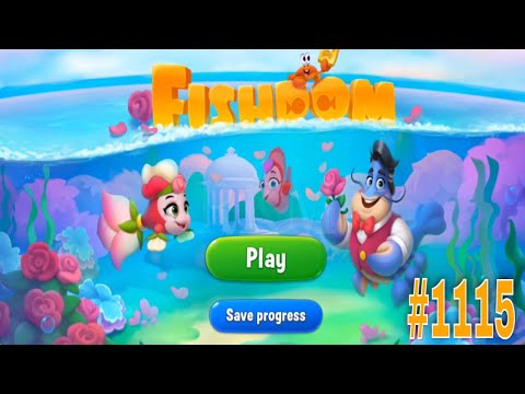 Fishdom - Puzzle Games | RKM Gaming | Aquarium Games | Fish Games | Level - 1115