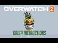 Overwatch 2 Second Closed Beta - Orisa Interactions + Hero Specific Eliminations