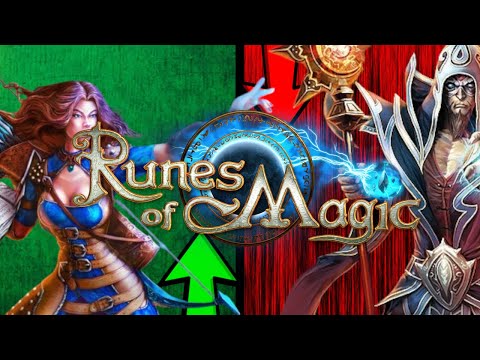 Der Aufstieg und Fall von Runes of Magic