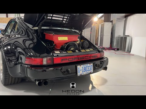 The "Widowmaker", 1986 Porsche 930 Turbo S - Cold Start