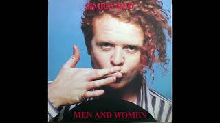 A2  Infidelity - Simply Red – Men And Women Album 1987 Original Vinyl Rip HQ Audio