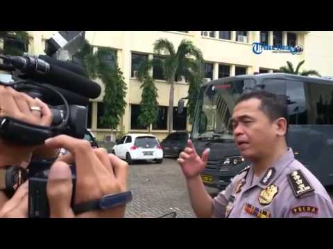 72 Tahanan Ditreskrimum Polda 'Diarak' ke Rutan Makassar