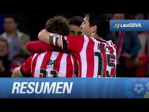 Resumen de Athletic Club (4-0) Getafe CF
