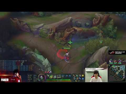 🔴 SKT T1 Faker Live Stream LOL