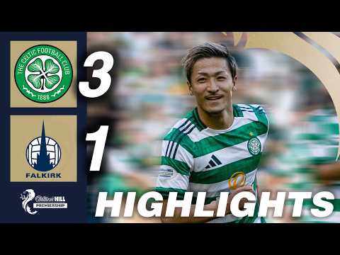 FC Celtic Glascow 3-1 FC Falkirk
