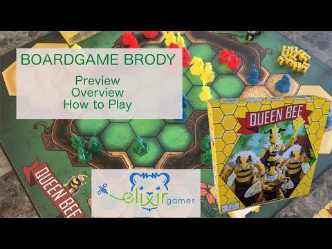 Boardgames Brody - Preview - How to Play - Overview