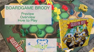 Queen Bee - Preview- How to Play - Overview