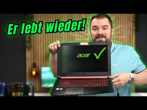 Wegen DIESEM Fehler wurde der Laptop für unreparierbar erklärt!