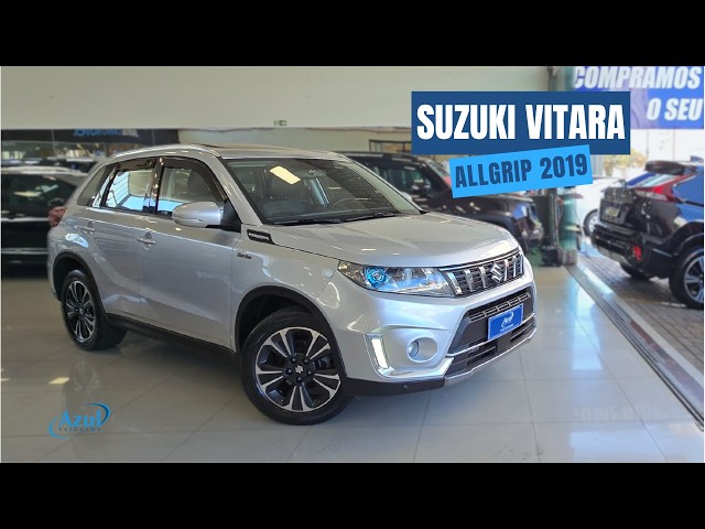 Vídeo SUZUKI VITARA 1.4 16V TURBO GASOLINA 4STYLE ALLGRIP AUTOMATICO