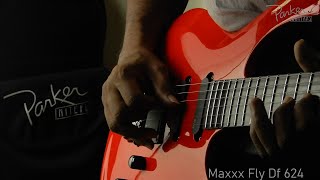 Video thumbnail for Parker DF624 Radial Neck Joint Series Electric Guitar. by Manjula Gamage