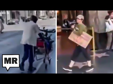 Rude Anti-Vax Protest Leader Humiliated By Hero Citizen Minding His Own Business