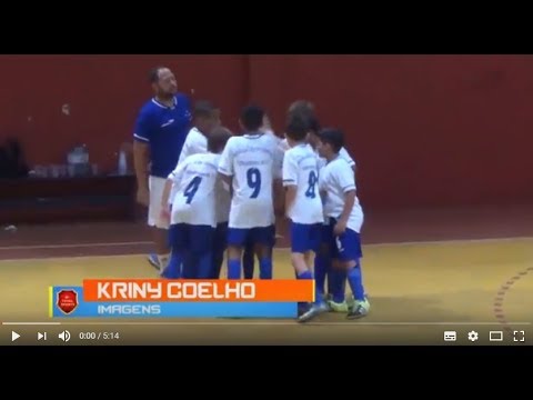 CRUZEIRO 4X1 PALMEIRINHA - FINAL SUB 11 COPA CMT 2017