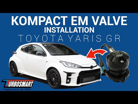 BOV INSTALL: TOYOTA YARIS GR 2021 Dual Port Blow-Off Valve VR17 (P/N TS-0223-1077)