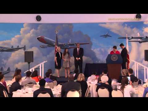 GE Reagan Foundation Scholarship Awards Dinner — 6/28/14