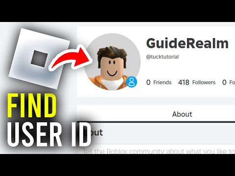 How To Find Your Roblox User ID - Full Guide