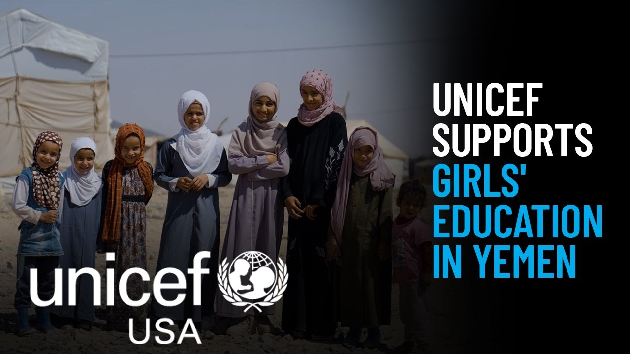 Building Better Futures for Girls in Syria and Yemen | UNICEF USA