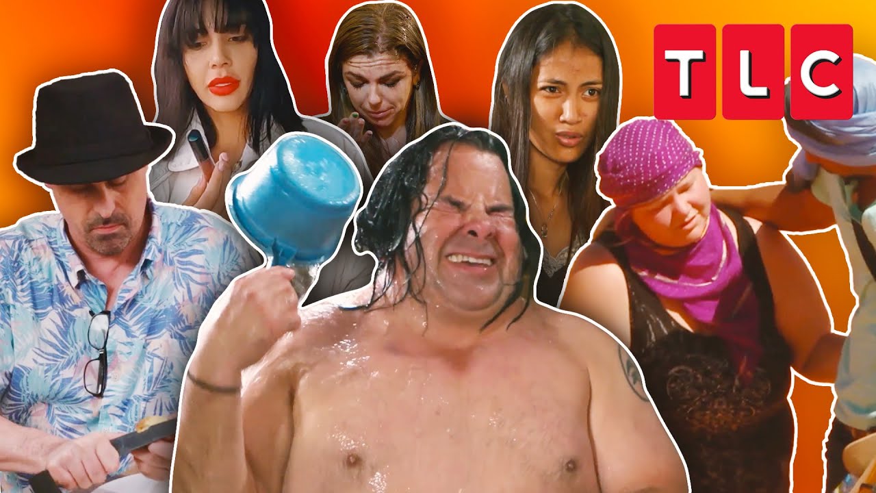 Most ICONIC Moments in 90 Day History | 90 Day Fiance | TLC