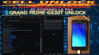 GALAXY GRAND Prime G530T unlock español