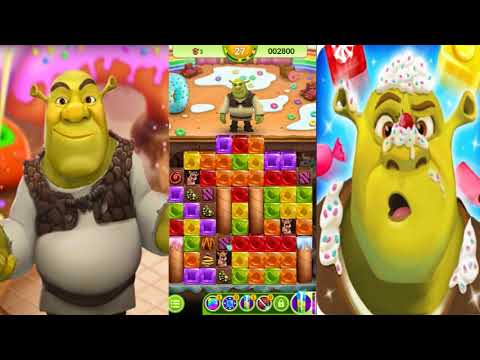 SHREK SUGAR FEVER  LEVEL 136