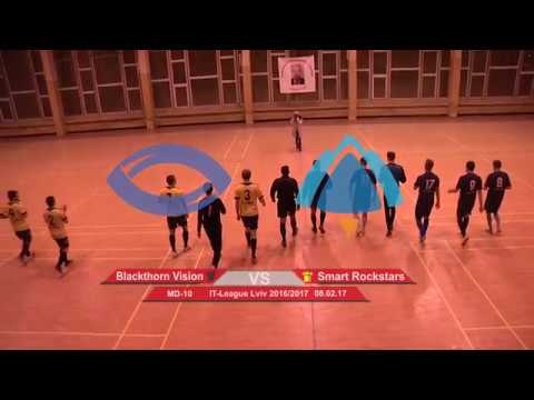 Blackthorn Vision 1 - 3 Smart Rockstars (Master League 2016/2017, Group Stage Highlights)