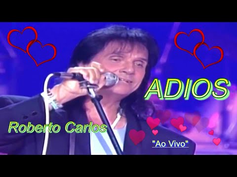 ROBERTO CARLOS  ADIOS '97 Ao Vivo RC Especial' 4k #robertocarlos #music #live #musica