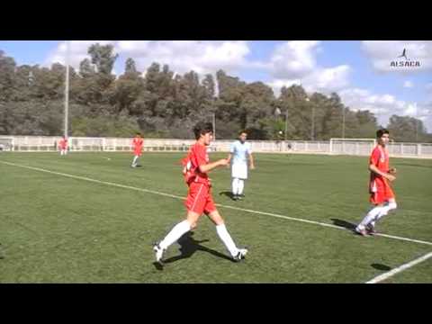 ALSACA2016 CD Salesianos Algeciras - Balón de Cádiz CF "B" 1er Tiempo Jornada 27 Temporada 2015-16