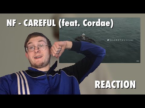 First time listening to: NF, Cordae - CAREFUL (Audio) | REACTION