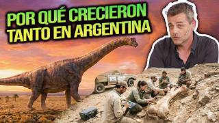 Why are the world's largest dinosaurs Argentinian? | Diego Pol