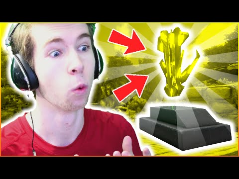 BRAND NEW TROPHY ROOM! - ARK: YouTuber Survival #24