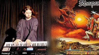 Land Of Immortals (Rhapsody Of Fire) - Keyboard Cover